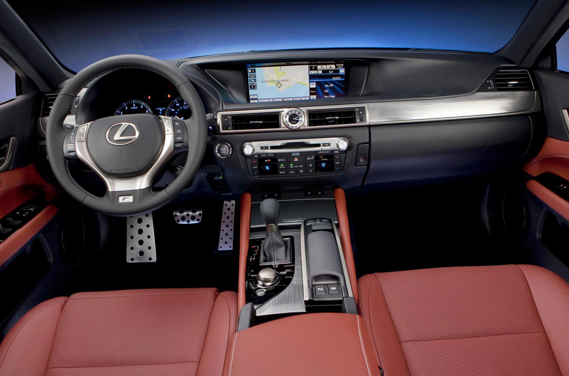 Lexus IS F models 2012