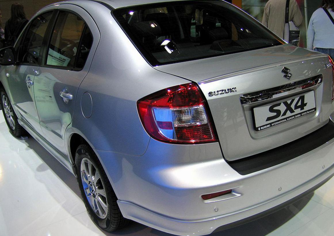 SX4 Sedan Suzuki prices 2011