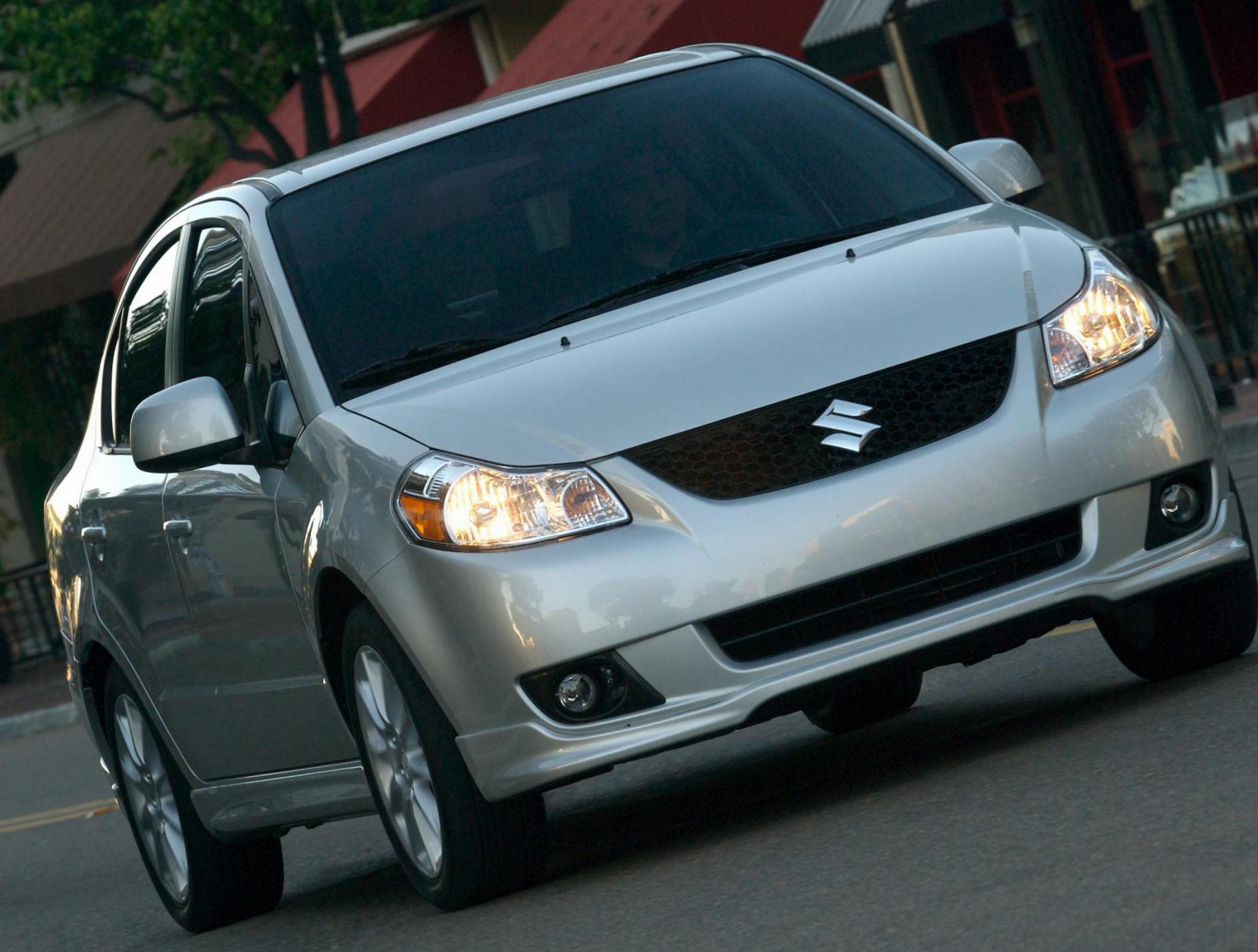 SX4 Sedan Suzuki review 2009