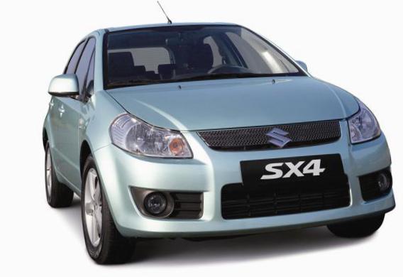 SX4 Urban Suzuki review sedan