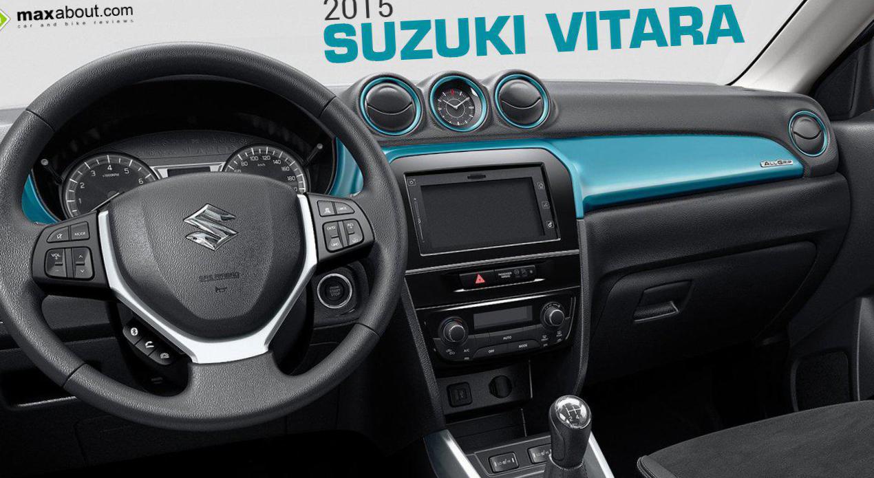 Vitara Suzuki approved 2015