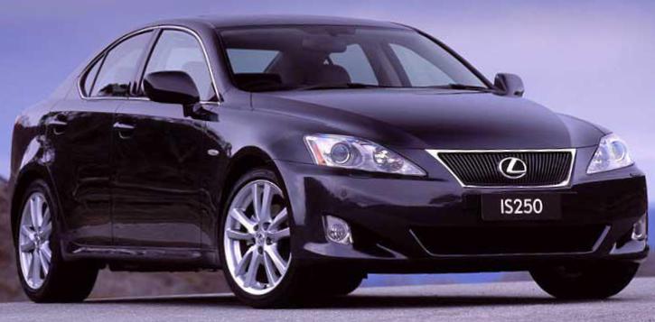 Lexus IS 250 approved 2012