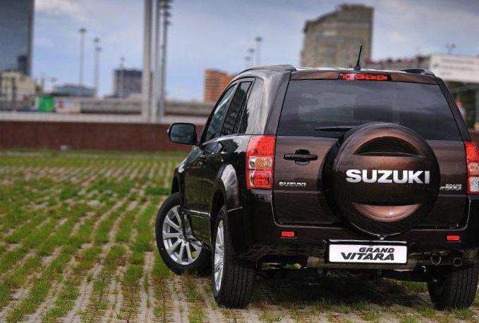 Suzuki Grand Vitara 3 doors Specifications suv