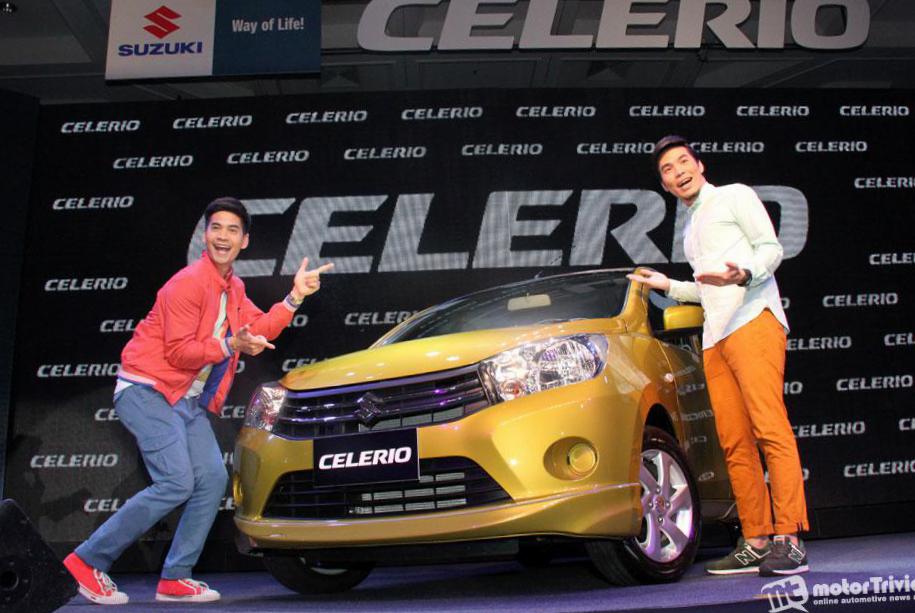 Celerio Suzuki auto 2011