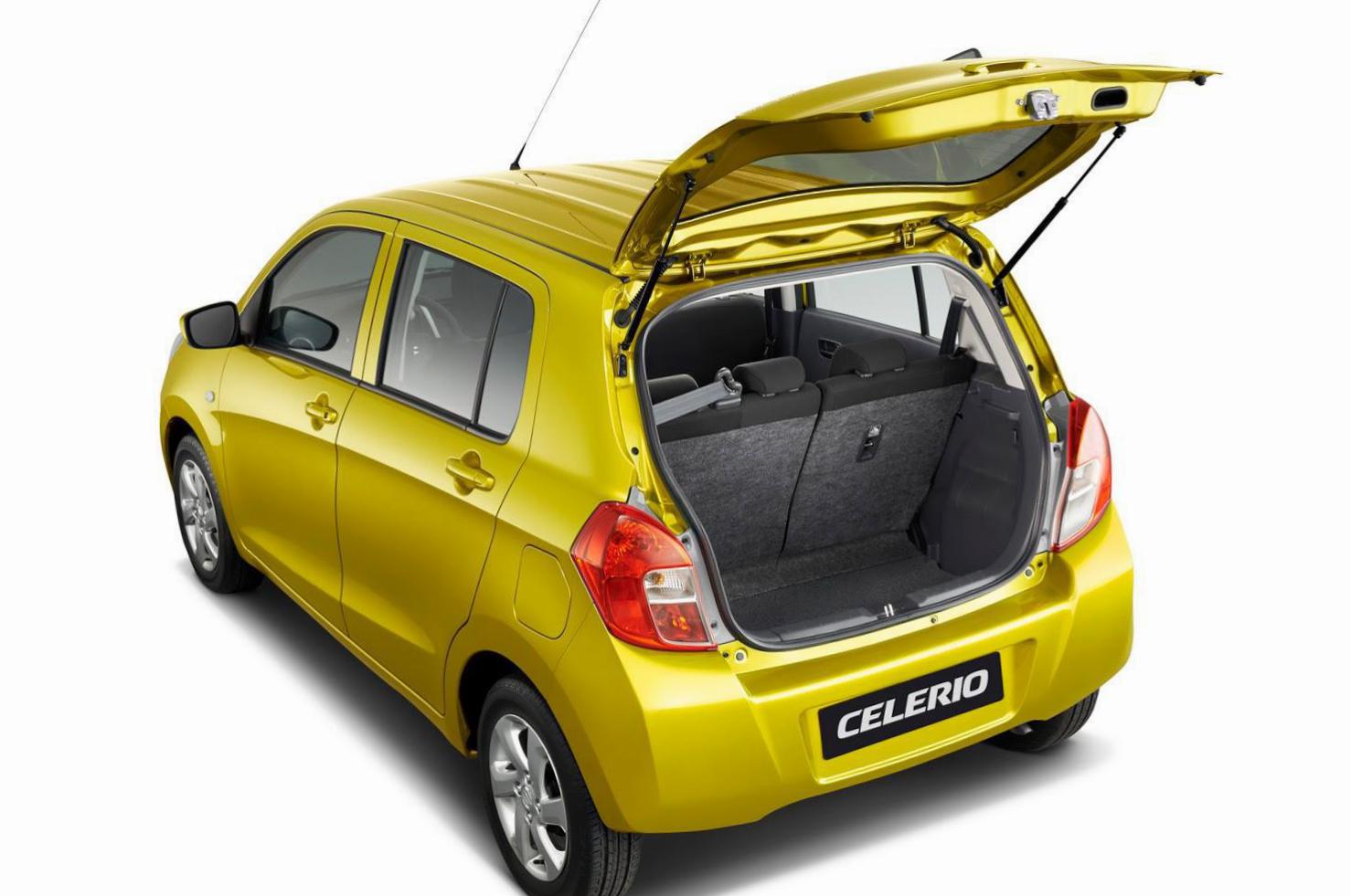 Suzuki Celerio reviews wagon