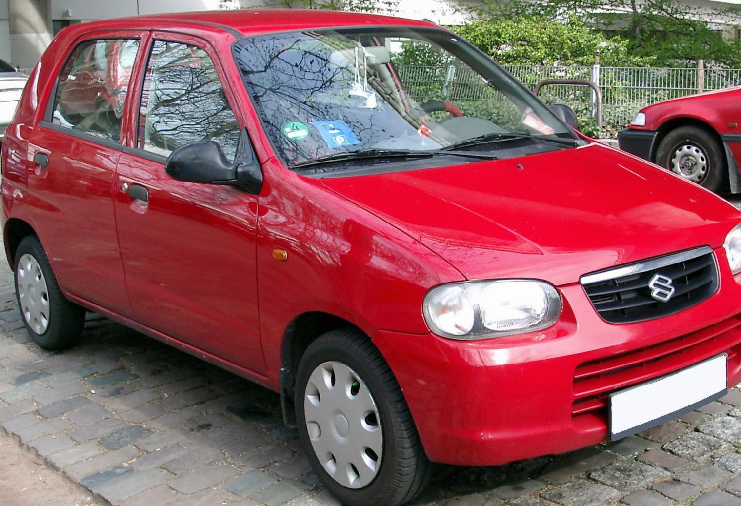 Alto Suzuki models wagon
