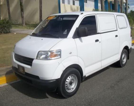 APV Suzuki prices 2013