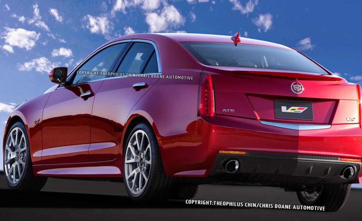 ATS Coupe Cadillac approved 2014