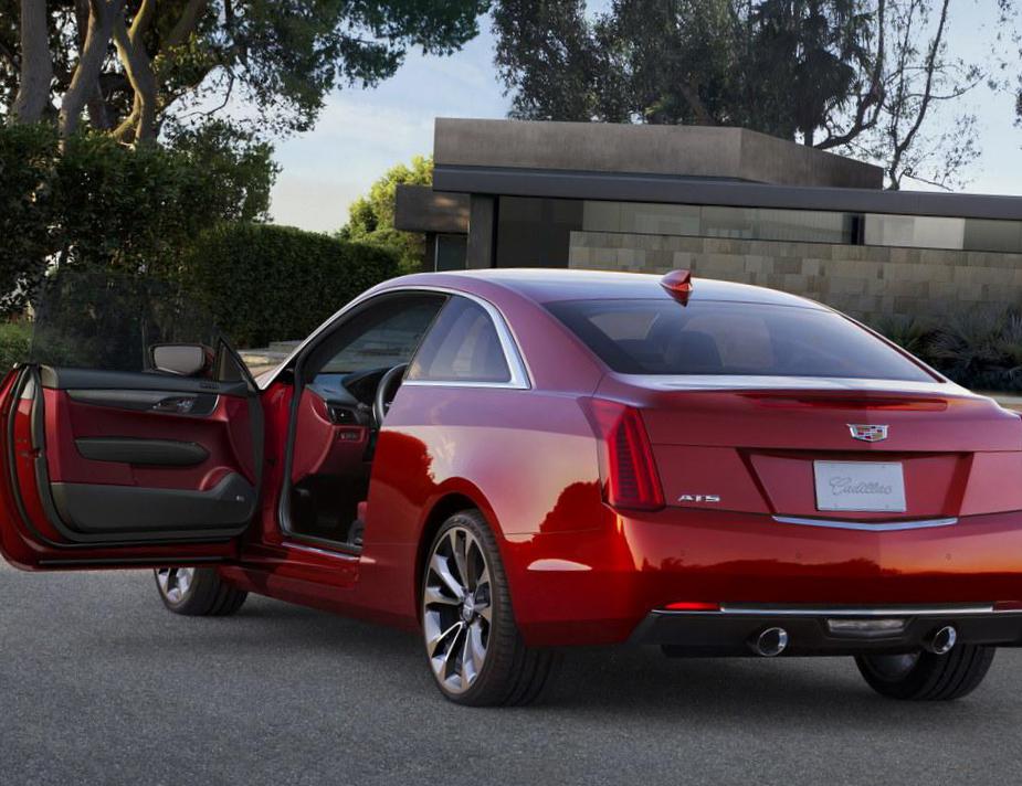Cadillac ATS Coupe Specifications 2015