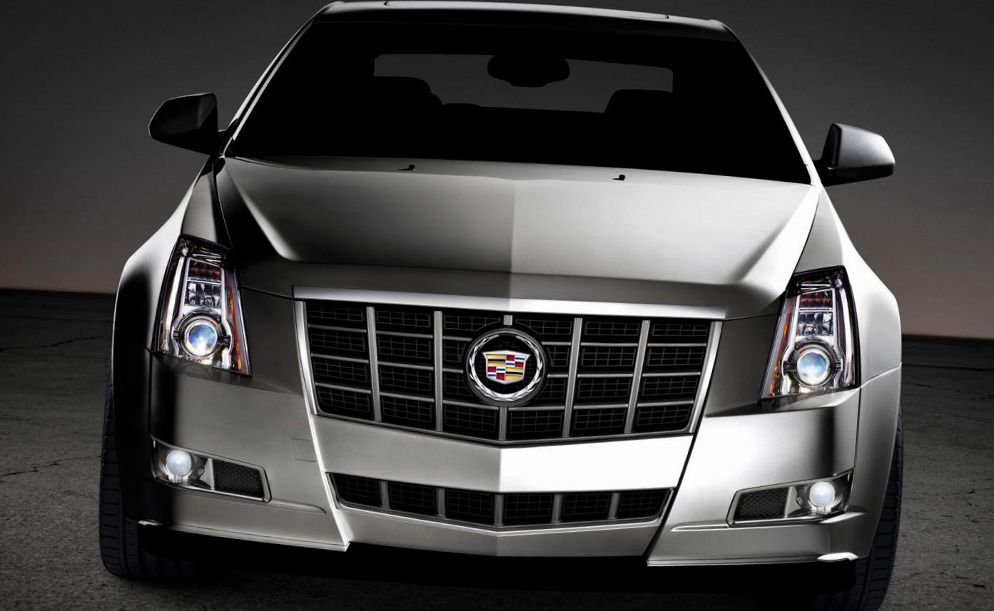 Cadillac ATS Sedan Characteristics 2014