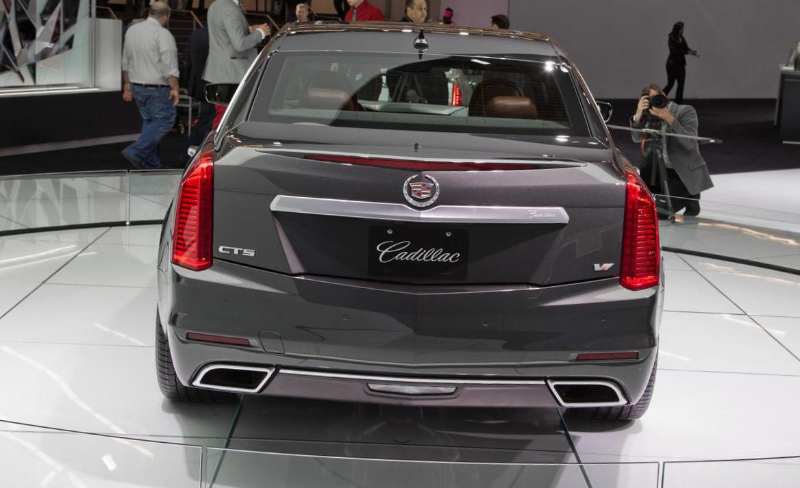 Cadillac CTS Sedan approved hatchback