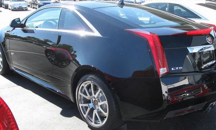 Cadillac CTS Coupe concept sedan