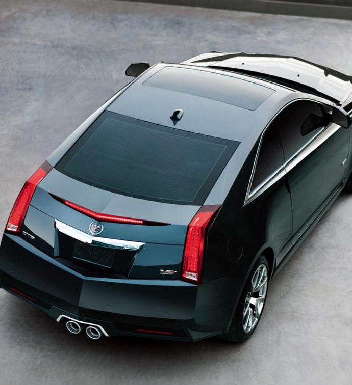 CTS Coupe Cadillac new 2013