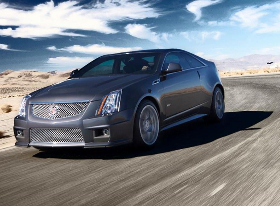 CTS Coupe Cadillac spec 2011