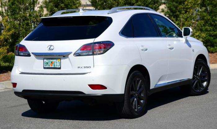 Lexus IS F model hatchback