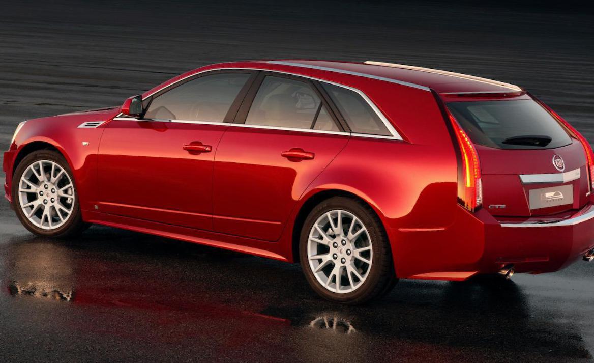 Cadillac CTS Sport Wagon for sale 2012