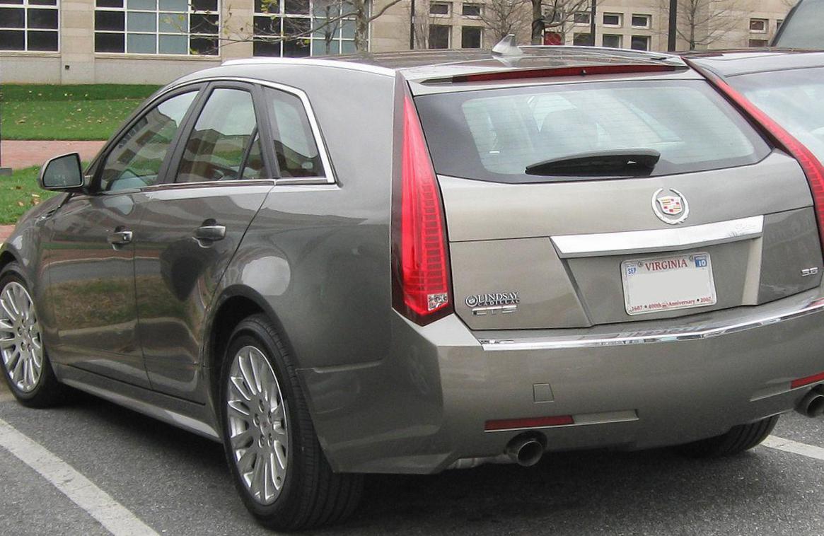 Cadillac CTS Sport Wagon usa 2013