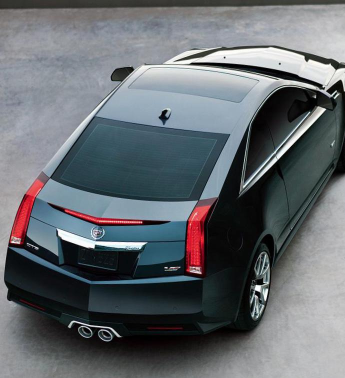 Cadillac CTS-V Coupe concept sedan