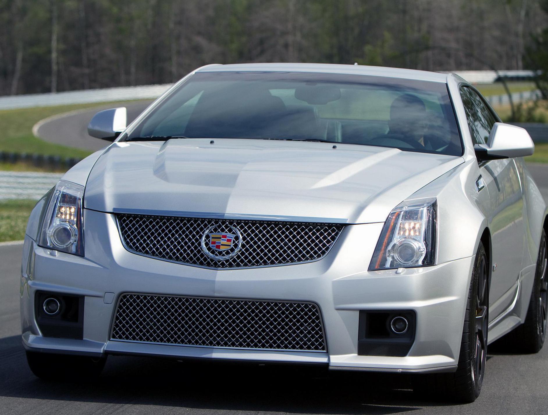 Cadillac CTS-V Coupe new sedan