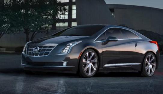 Cadillac ELR Coupe lease van