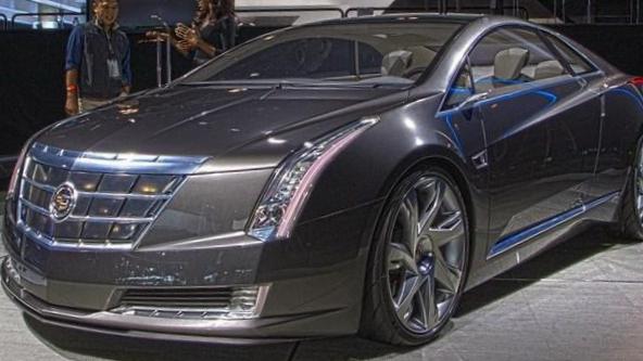 Cadillac ELR Coupe parts 2012