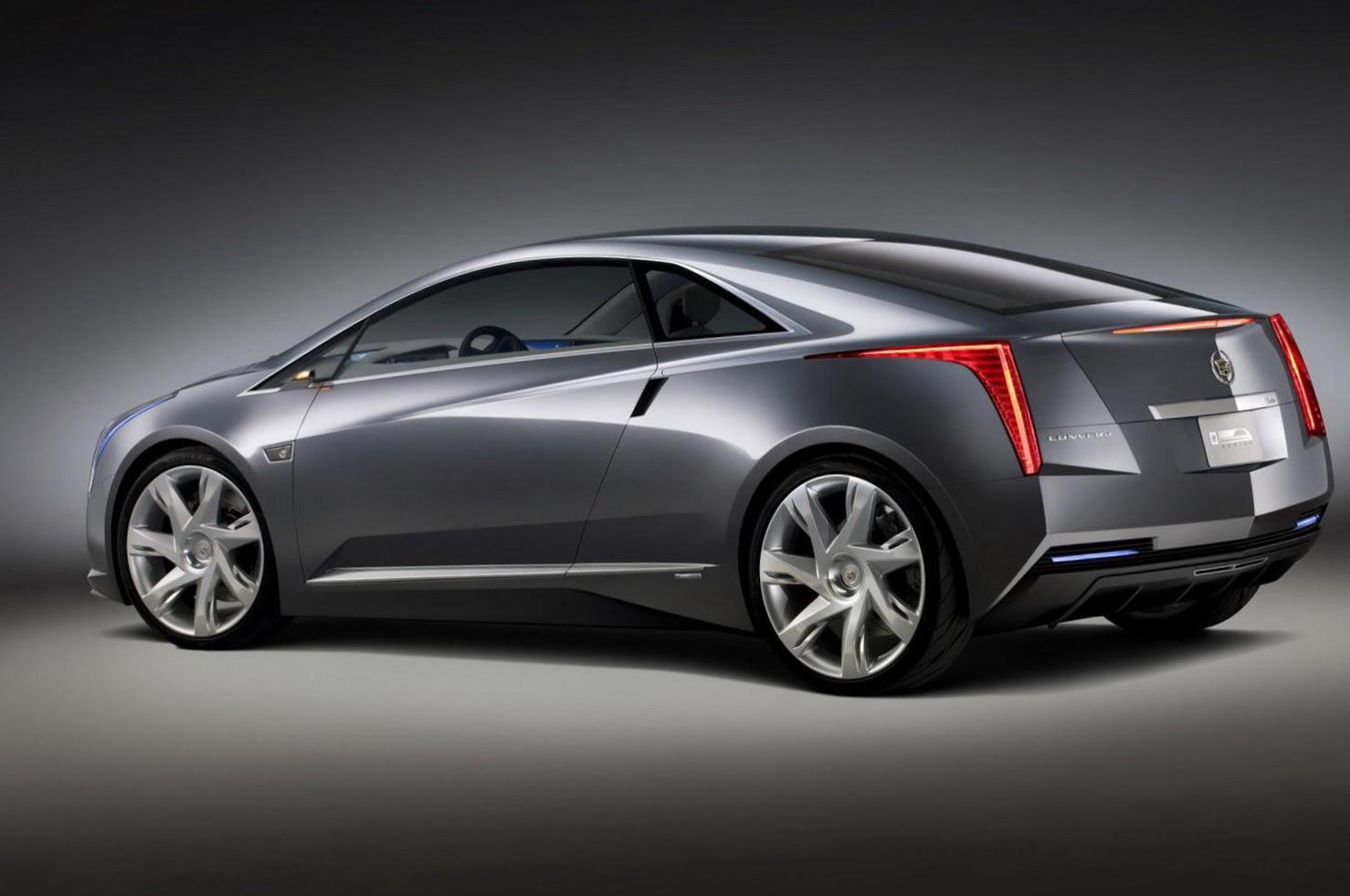 ELR Coupe Cadillac Characteristics 2013