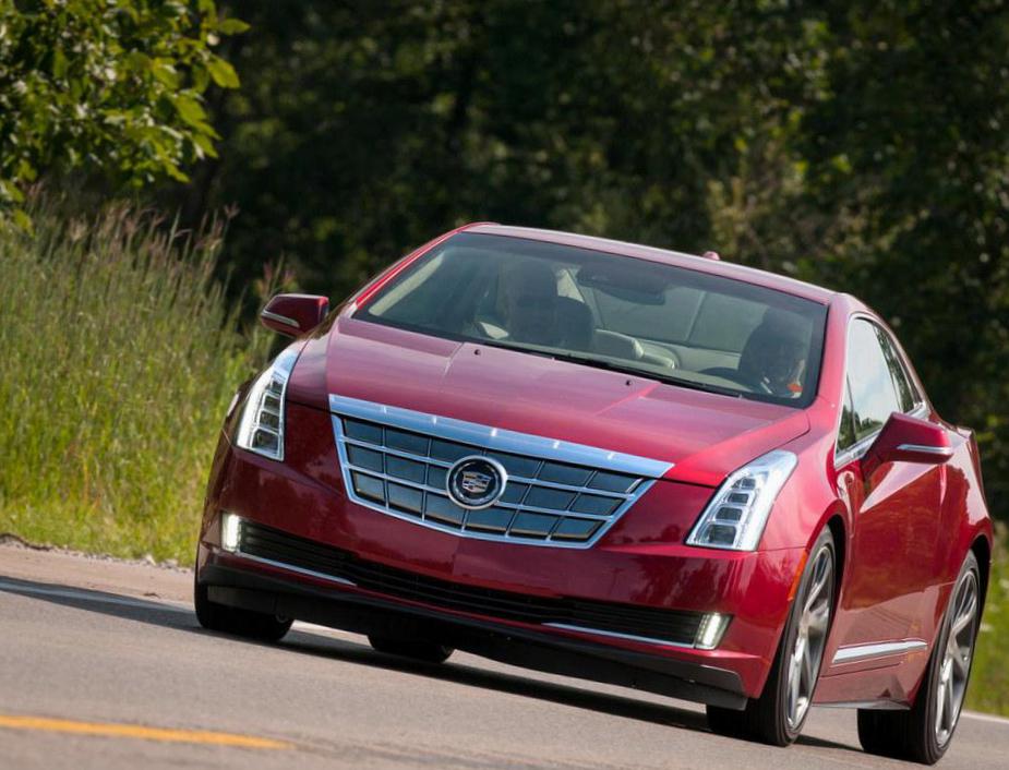 ELR Coupe Cadillac reviews 2014