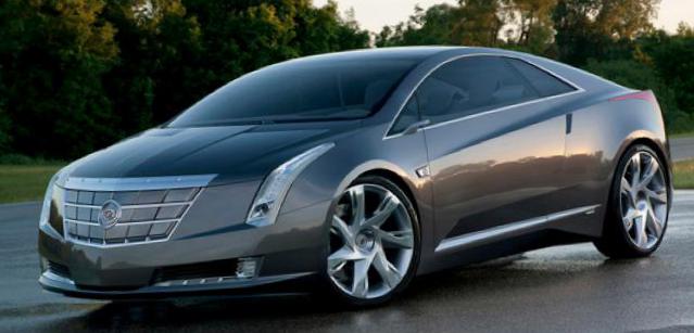 ELR Coupe Cadillac sale 2011