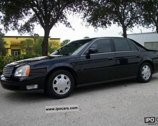 Cadillac DTS Specifications coupe