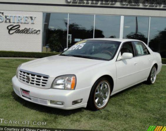 DTS Cadillac price coupe