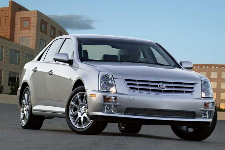 Cadillac STS Specification 2014