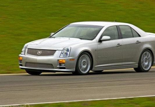 STS Cadillac review 2012