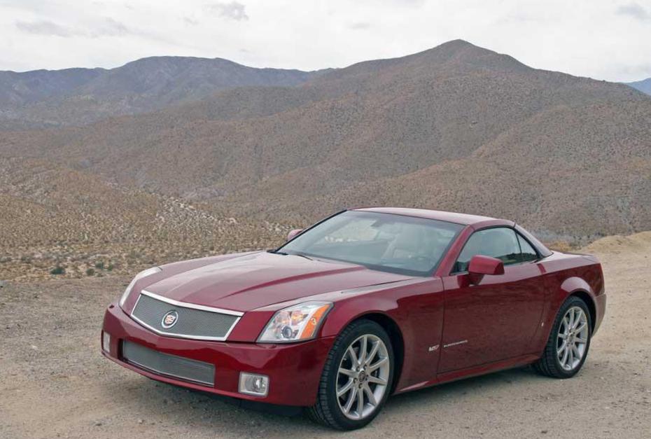 Cadillac XLR how mach 2013