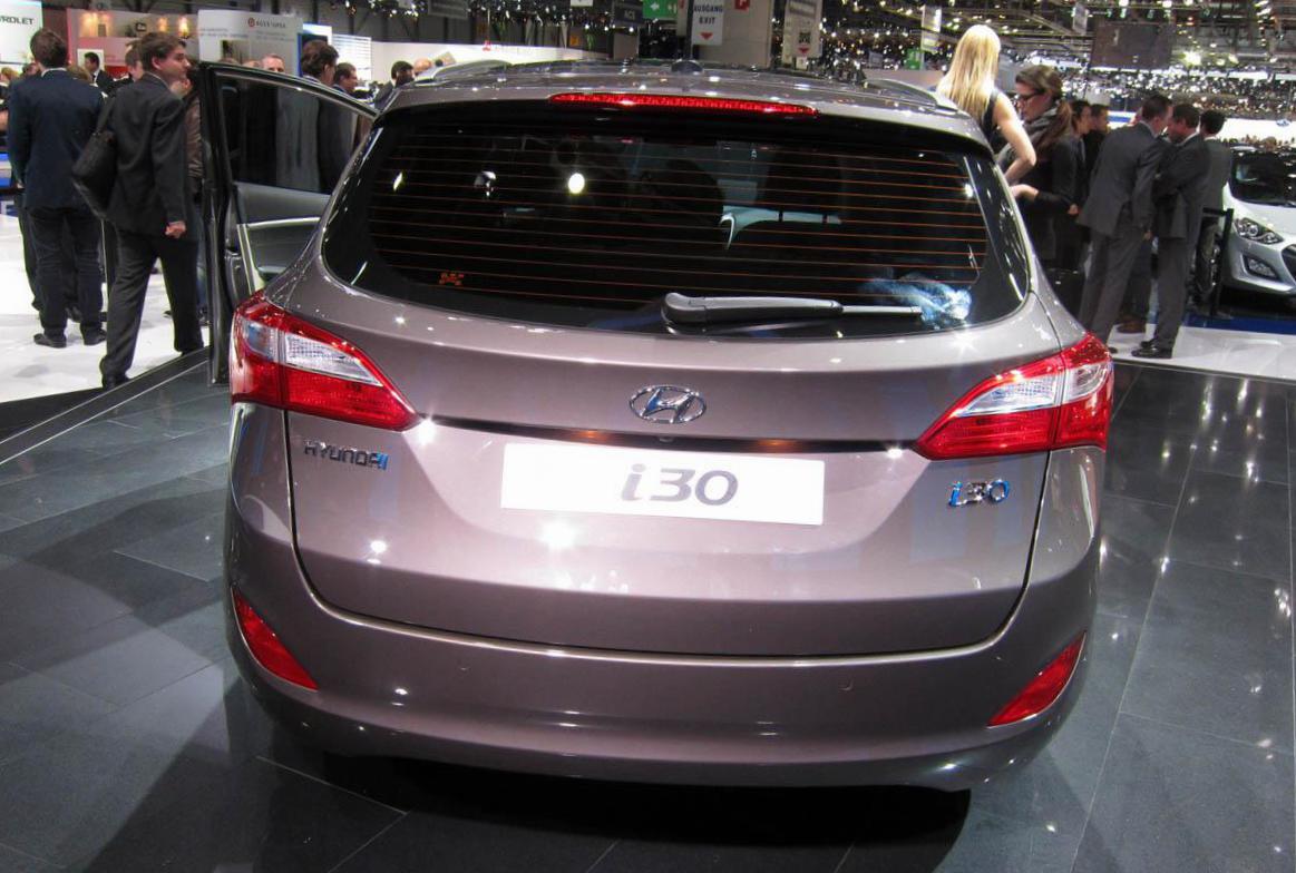 i30 Wagon Hyundai cost 2013