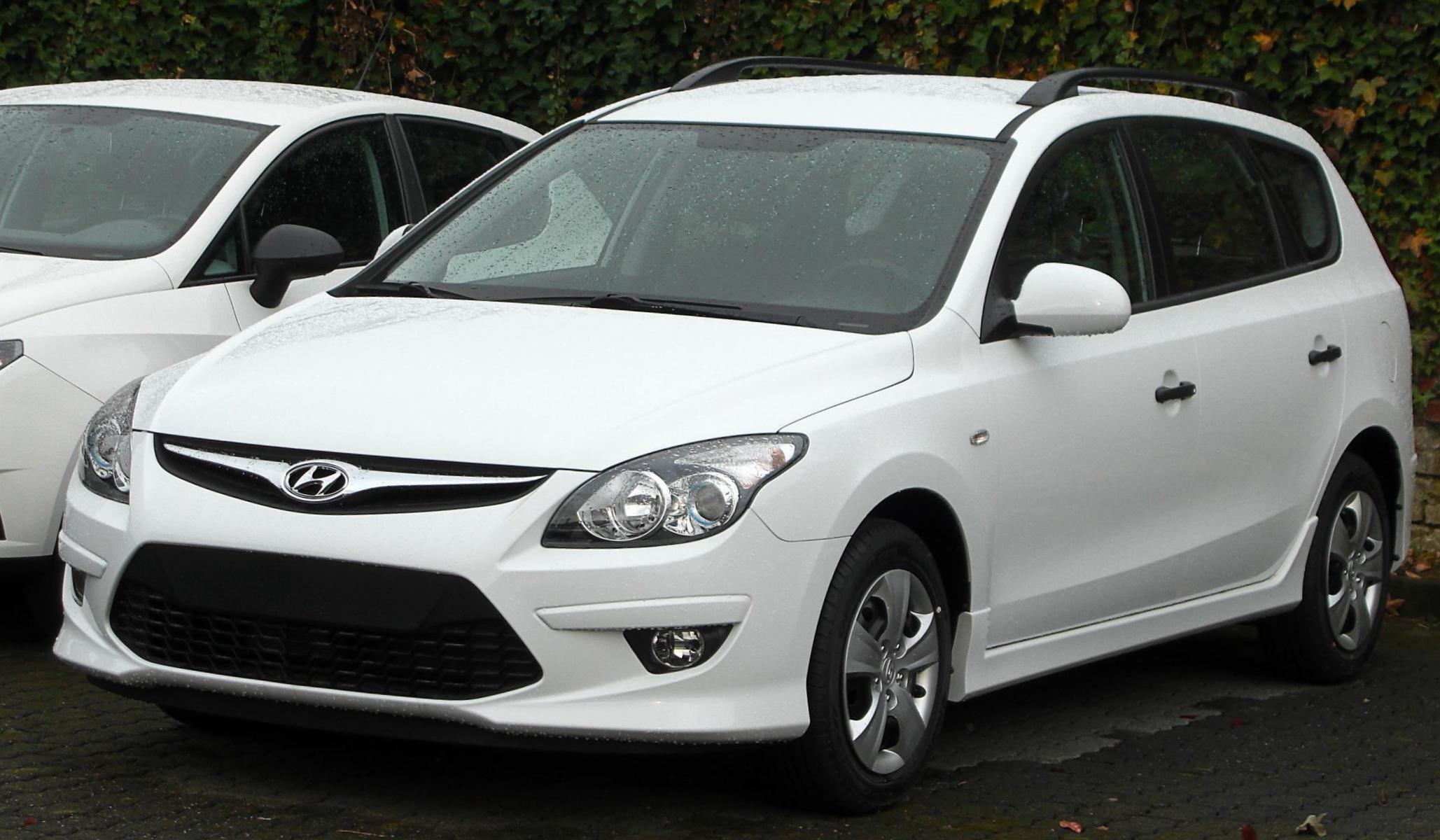 Hyundai i30cw models 2014