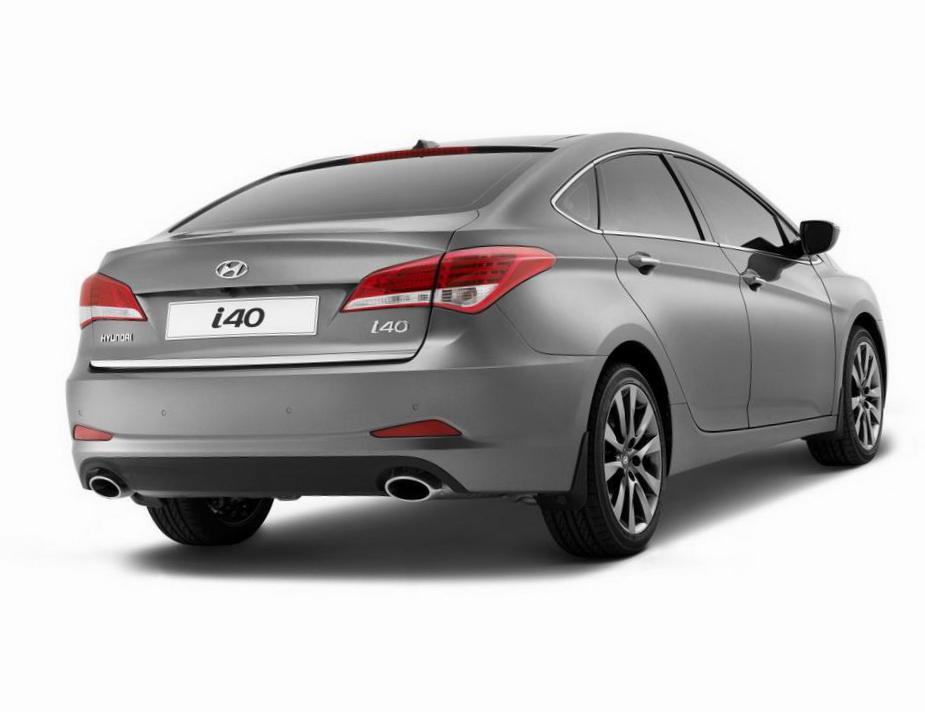 Hyundai i40 Sedan Specification 2015