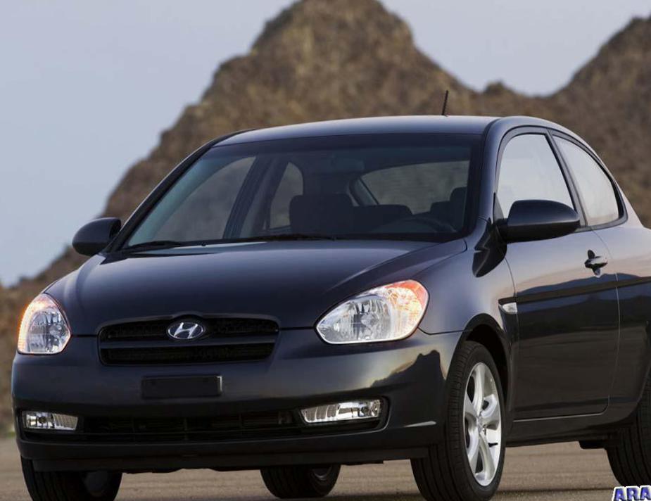 Hyundai Accent price 2010