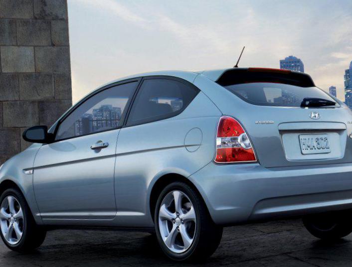 Accent Hatchback Hyundai cost 2012