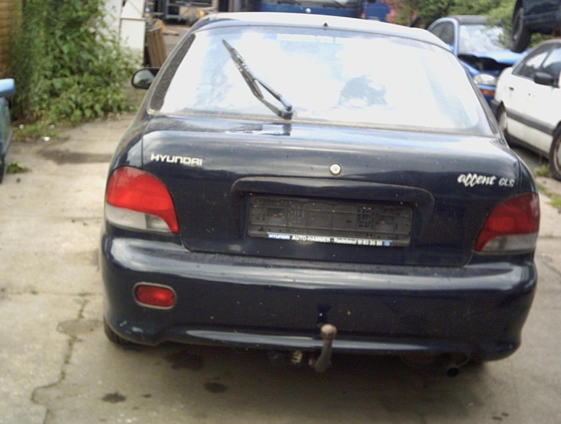Hyundai Accent Hatchback for sale 2011