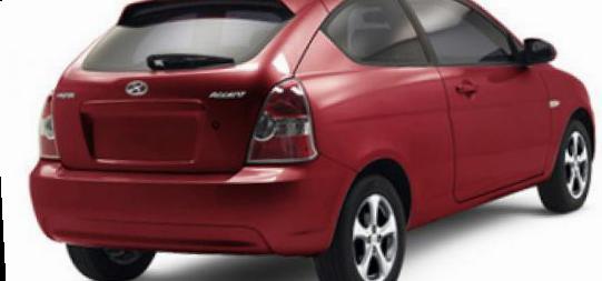 Hyundai Accent Hatchback Specifications coupe