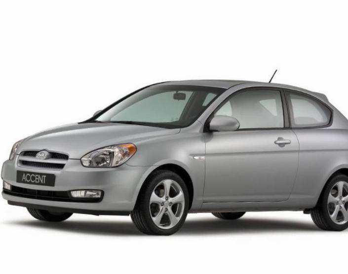 Accent Hatchback Hyundai prices 2008