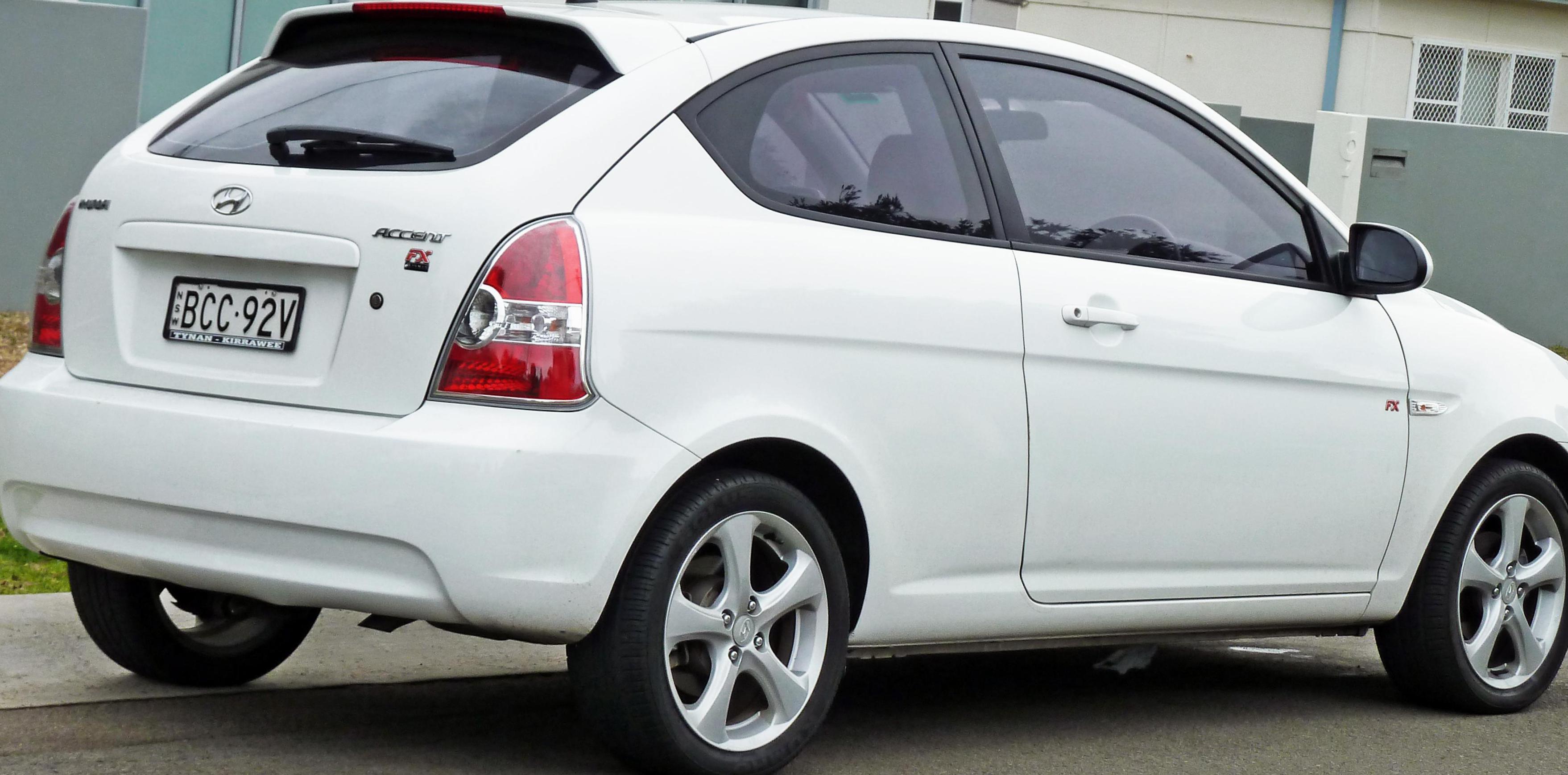 Hyundai Accent Hatchback concept 2007