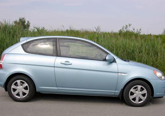 Hyundai Accent Hatchback parts 2011