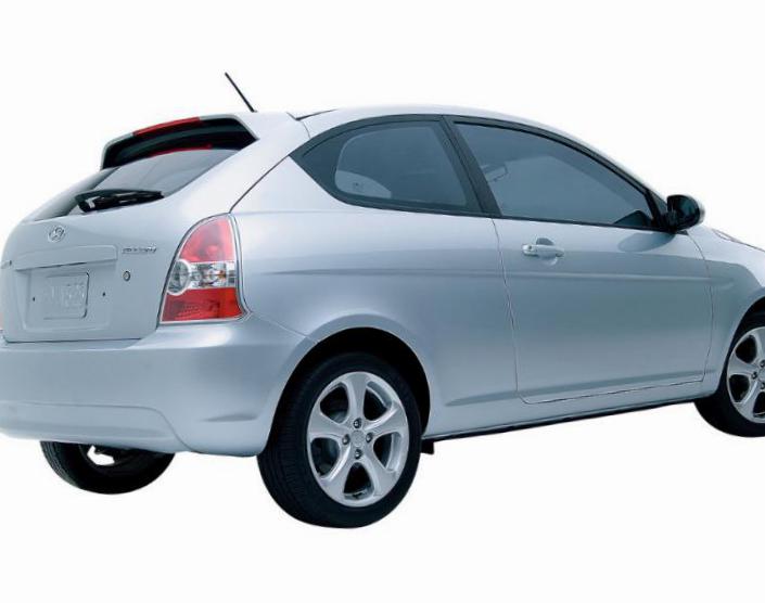 Hyundai Accent Hatchback Specification coupe