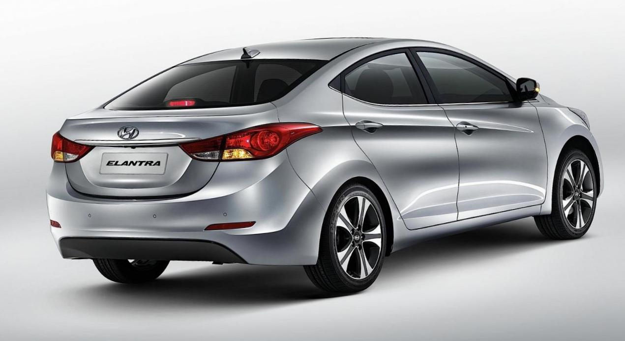 Elantra Hyundai usa 2015