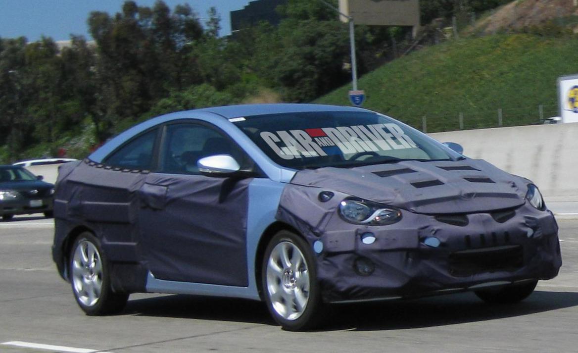 Hyundai Elantra Coupe tuning 2012