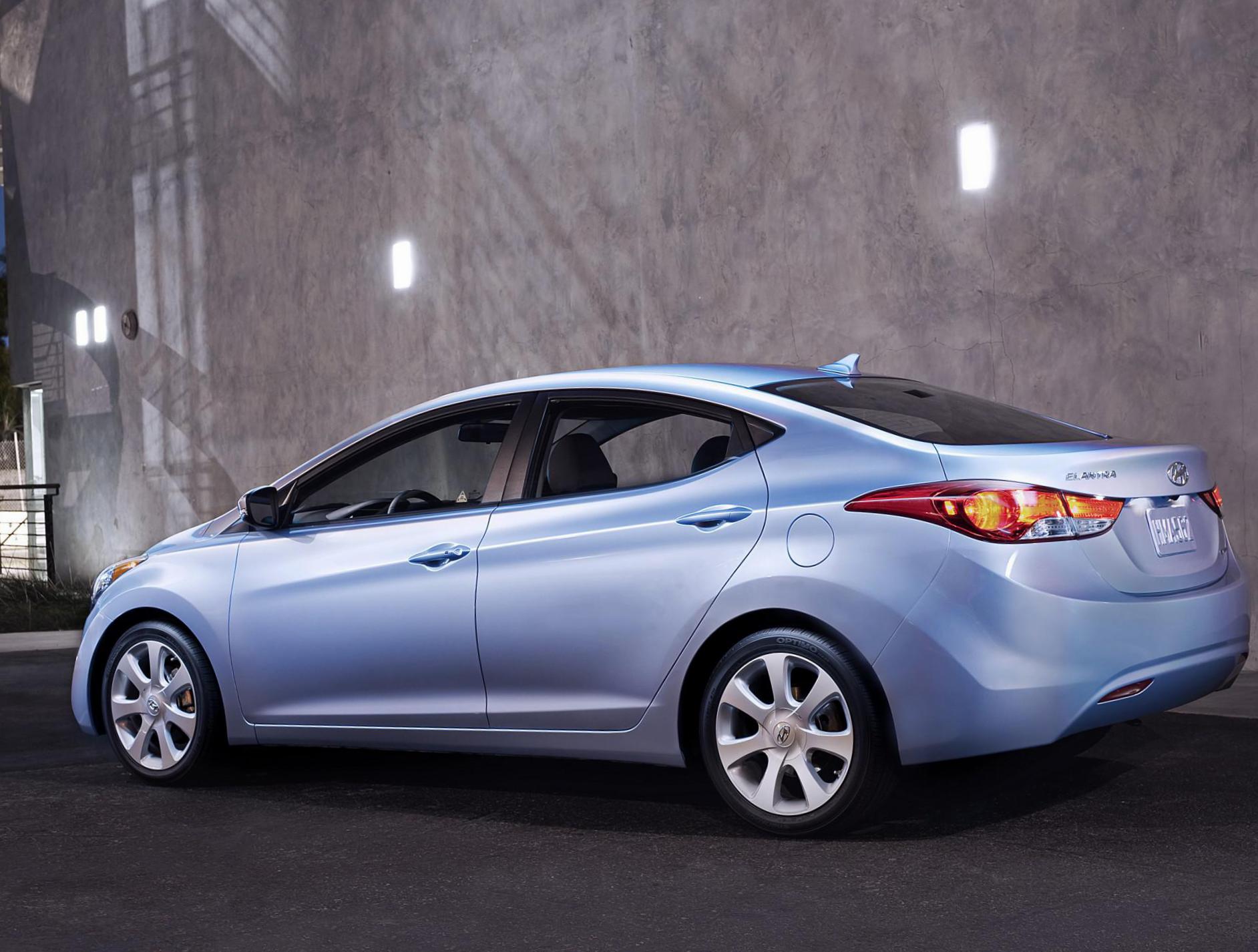 Elantra MD Hyundai approved coupe