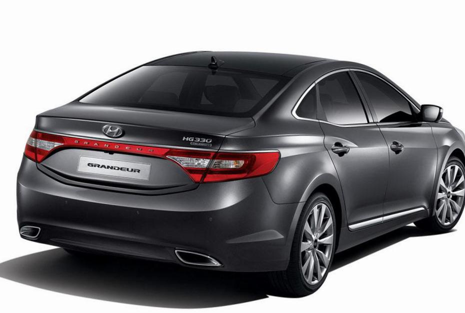 Hyundai Grandeur prices 2013