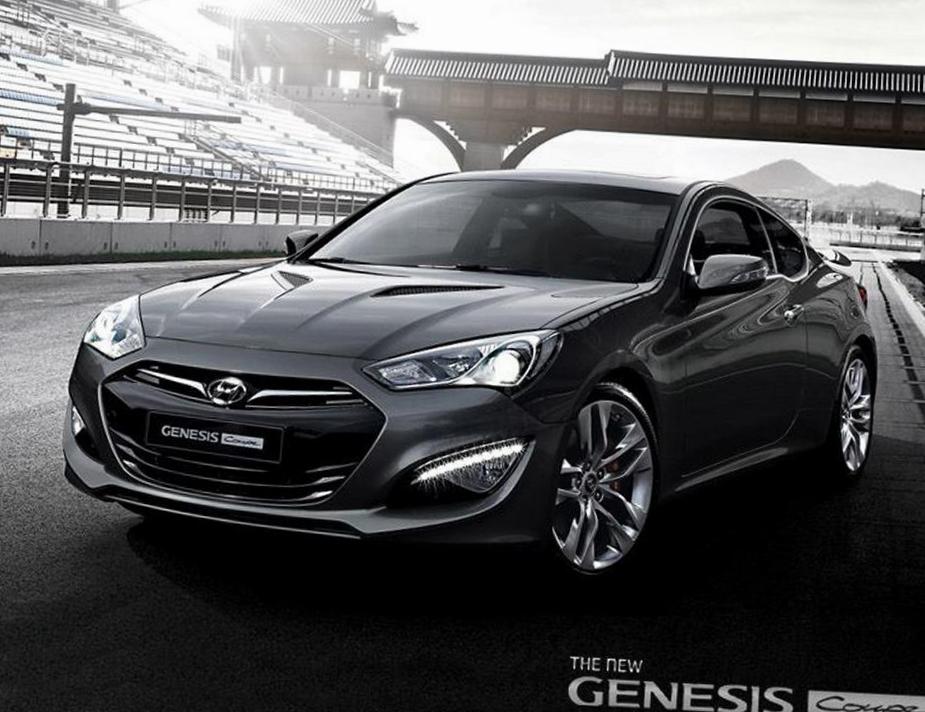 Genesis Hyundai model 2011