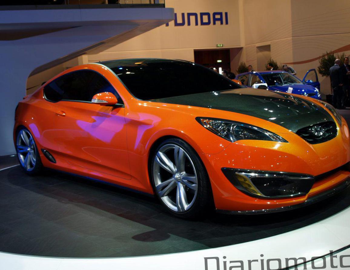 Genesis Hyundai used 2011